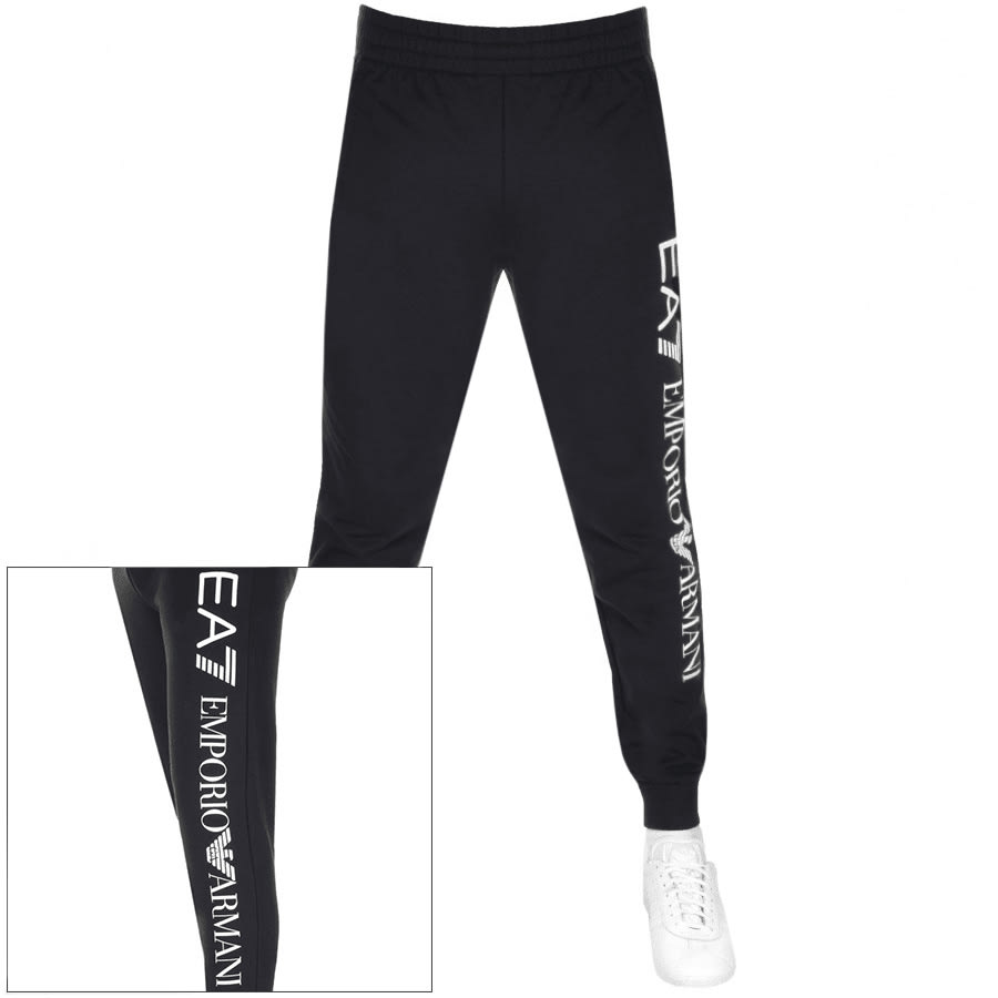 Alternative Image for ProductEA7 Emporio Armani Logo Jogging Bottoms Navy1